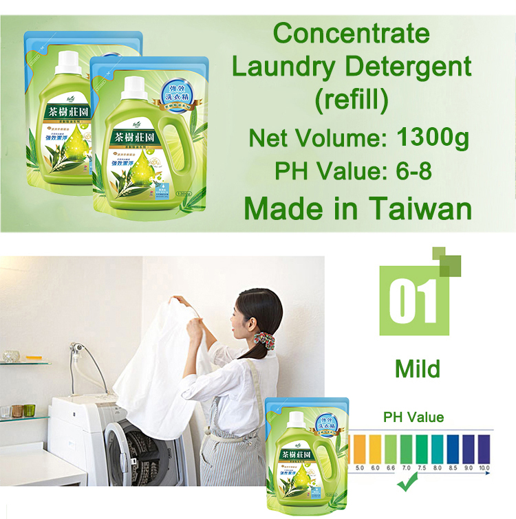 Farcent Tea Tree Laundry Detergent Refill -Enzyme-4